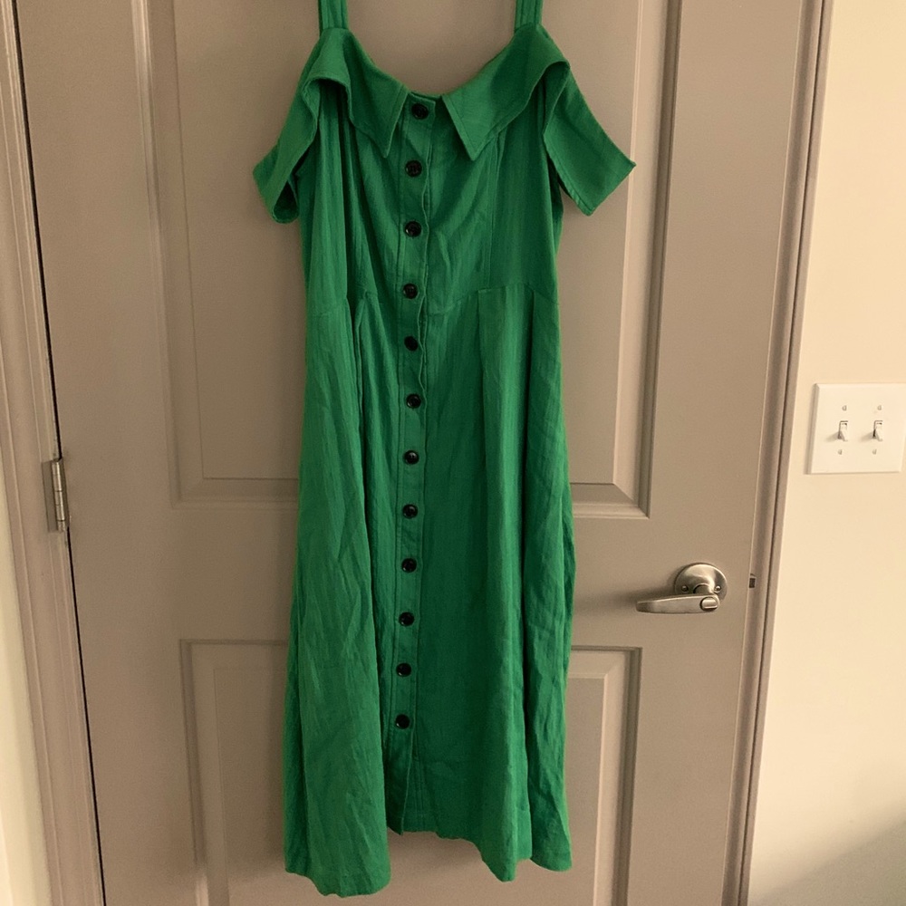 Off shoulder dress